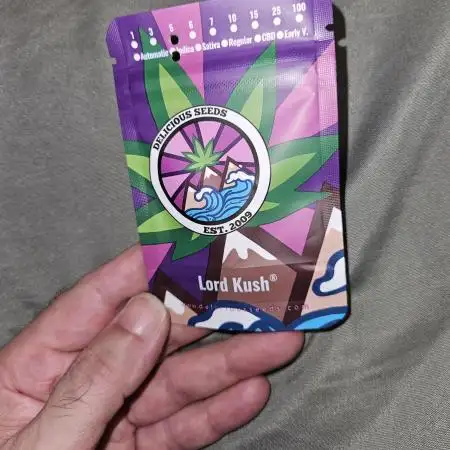 LORD KUSH...Delicious Seeds 2026 Contest