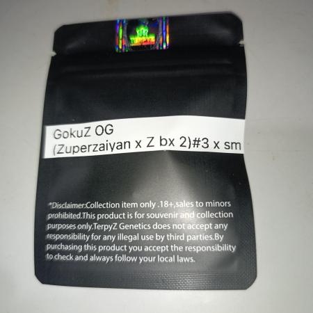 GokuZ OG Test & Marshydro