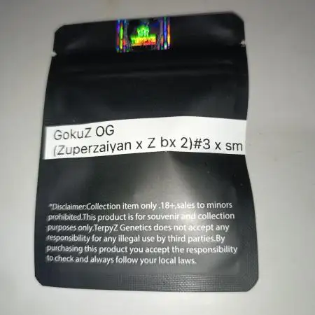 GokuZ OG Test & Marshydro