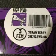 Strawberry Chemdawg OG