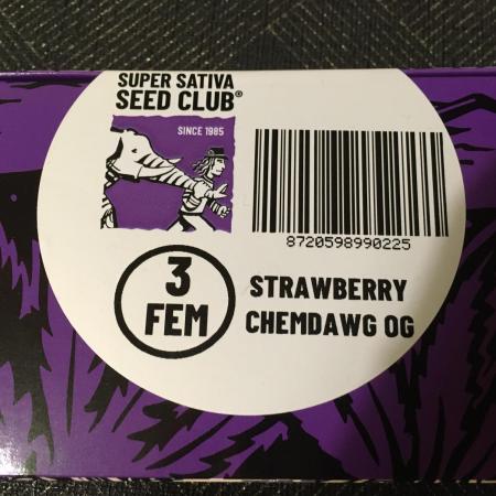 Strawberry Cemdawg OG