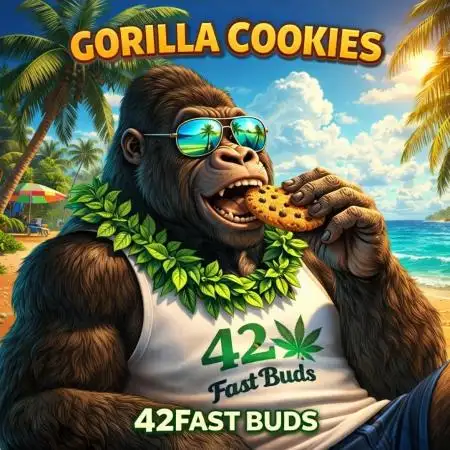 Gorilla Cookies FF - Outdoor 2026