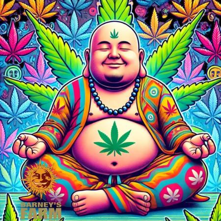 Laughing Budda - Barney's Farm (outdoor)