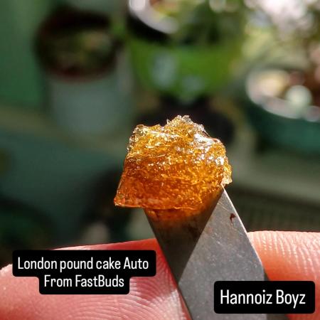 London Pound cake