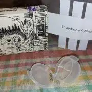 Strawberry Cookies - sponsored by SSSC