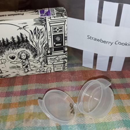 Strawberry Cookies - sponsored by SSSC