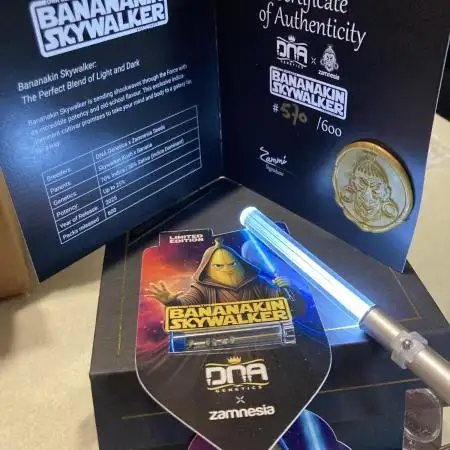 Bananakin Skywalker only 100 packs USA