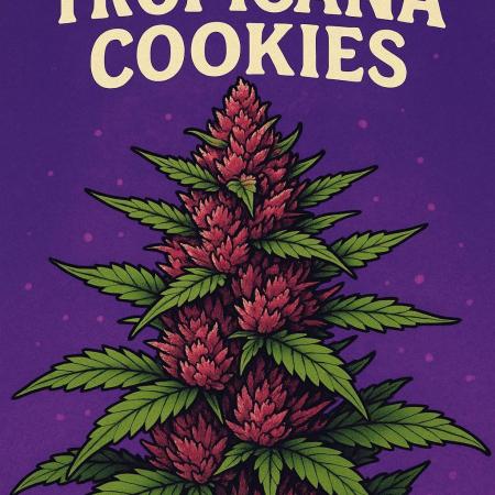 Red Tropicana Cookies