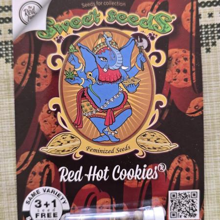Red Hot Cookies DWC