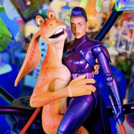 The Erotic Adventures of Jar Jar Binks