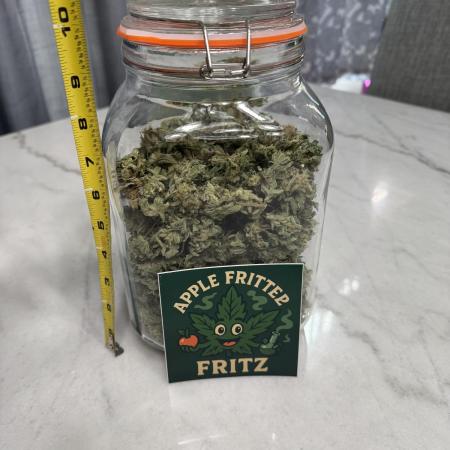 Apple Fritter Fritz