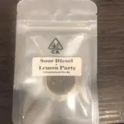Sour Diesel x Lemon Party