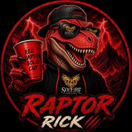 red raptor