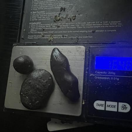 Bubble Hash 200g Trim + 2 Ounce Bud