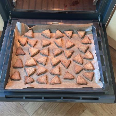 Simple Space Cookies