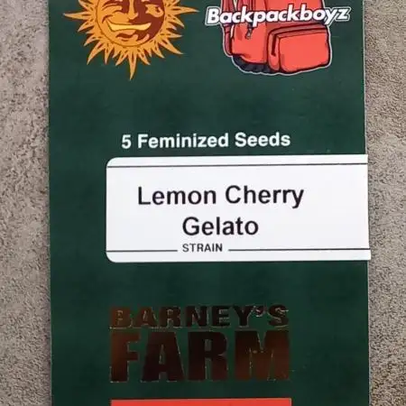 Lemon Cherry Gelato
