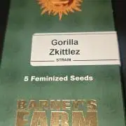 GORILLA ZKITTLEZ - Barney's Farm