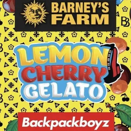 Lemon Cherry Gelato