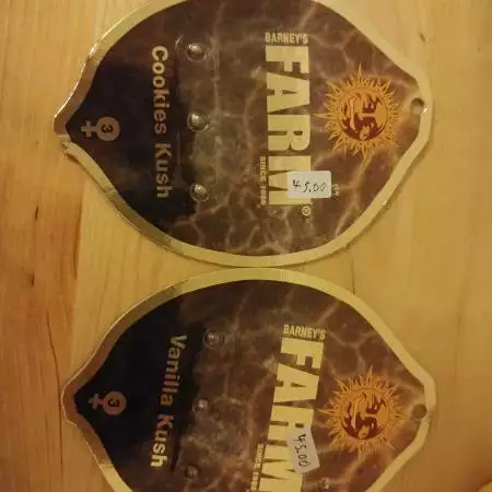 Vanilla and Cookie Kush 