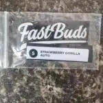 Fastbuds- Strawberry Gorilla Auto