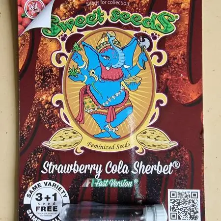 Sweetseeds strawberry cola