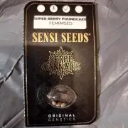 Super berry poundcake. SENSI SEEDS.