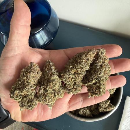 Glitter Gas/Peyote Zkittlez
