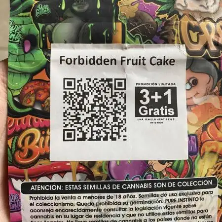 Forbidden Fruit Cake - Pure Instinto.