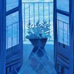 Blueberry Balkon