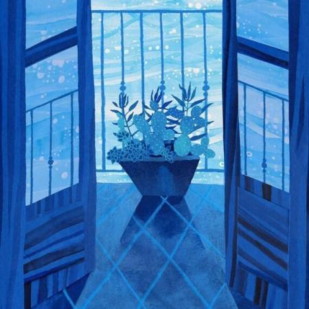 Blueberry Balkon