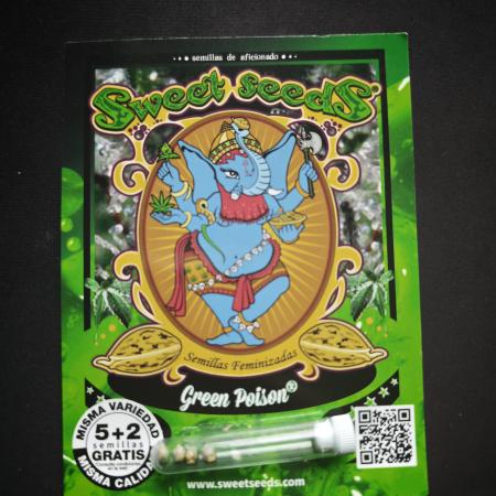 Green poison vs Permanent maker