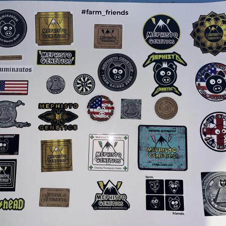 Strawberry Nuggets - Mephisto