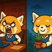 Retsuko's Afterwork Rage Run