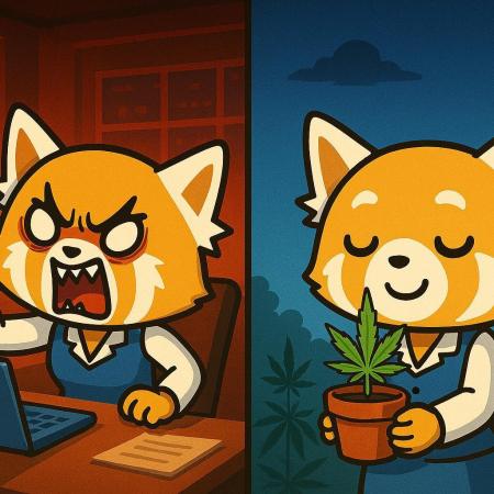 Retsuko's Afterwork Rage Run