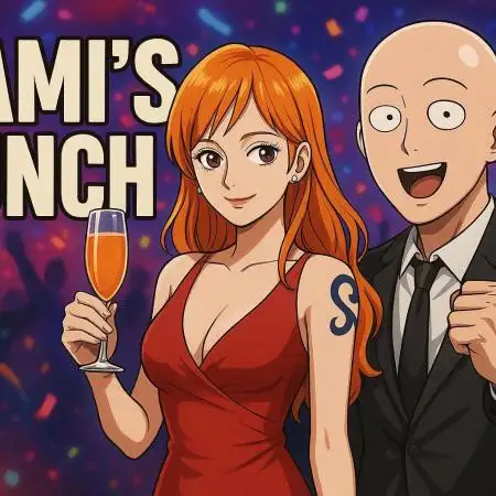 Nami's Punch - Nami x Saitama