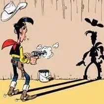 Lucky Luke - Bow-legged but fast