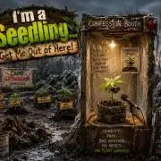 I’m a Seedling... Get Me Out of Here!
