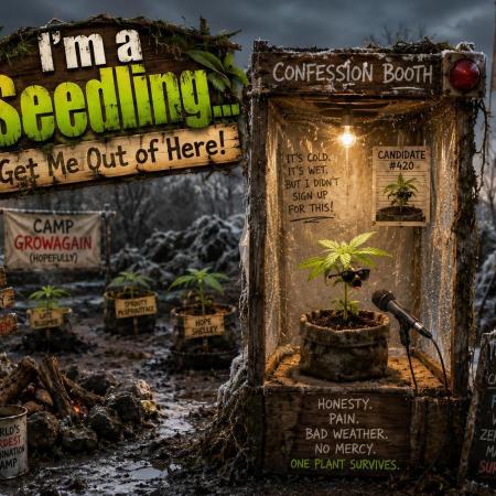 I’m a Seedling... Get Me Out of Here!