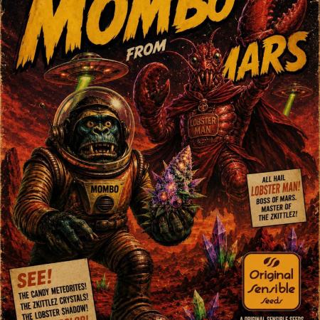 Lobster Man II: Mombo from Mars