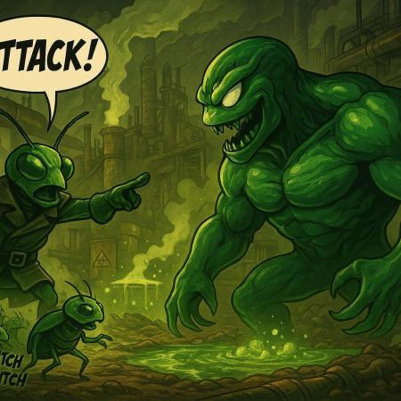 Venom: Infestation - Aphid Rising