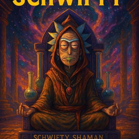 Schwifty Shaman - Temple of Rick