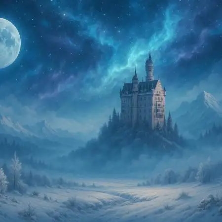 Let It GrOw - Elsa's Frozen Nebula