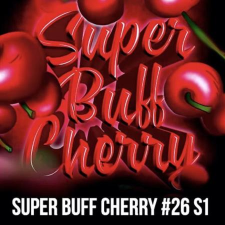 Super Buff Cherry #26 Cut