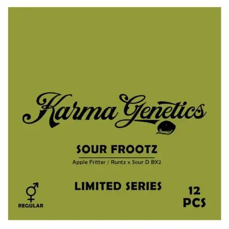 Sour Frootz - Karma Genetics