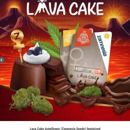 Lava Cake Automatic by Zamnesia