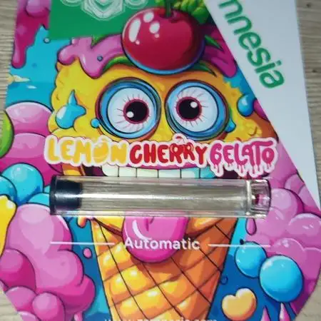 Lemon cherry gelato auto zamnesia france