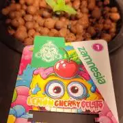 Frosted guava vs Lemon Cherry Gelato