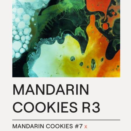 Mandarin cookies R3 Timelaps @ harvest