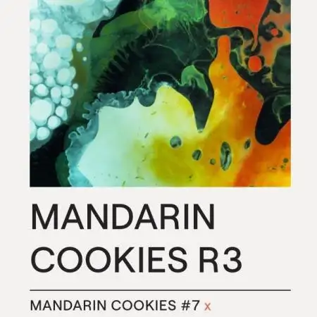 Mandarin cookies R3 Timelaps @ harvest