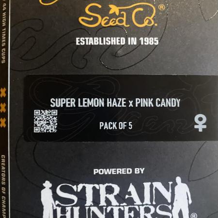 Super Lemon Haze x Pink Candy